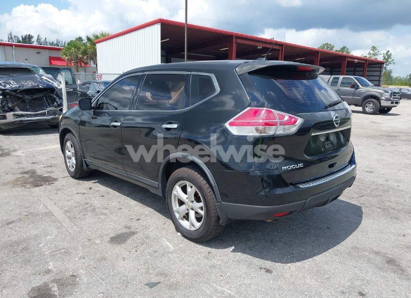 Photo 3 of 2015 Nissan Rogue S (VIN KNMAT2MV5FP577572)