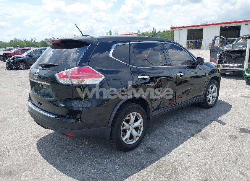 Photo 4 of 2015 Nissan Rogue S (VIN KNMAT2MV5FP577572)