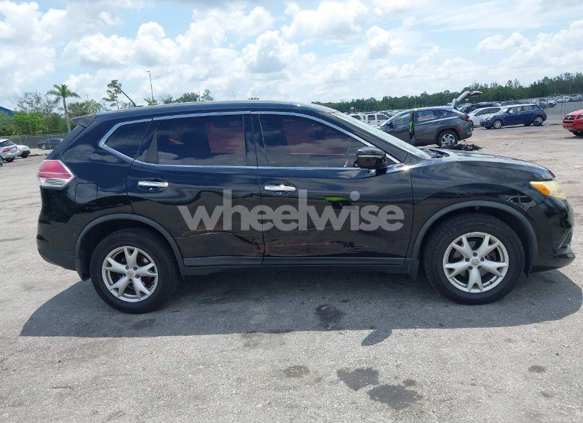 Photo 6 of 2015 Nissan Rogue S (VIN KNMAT2MV5FP577572)