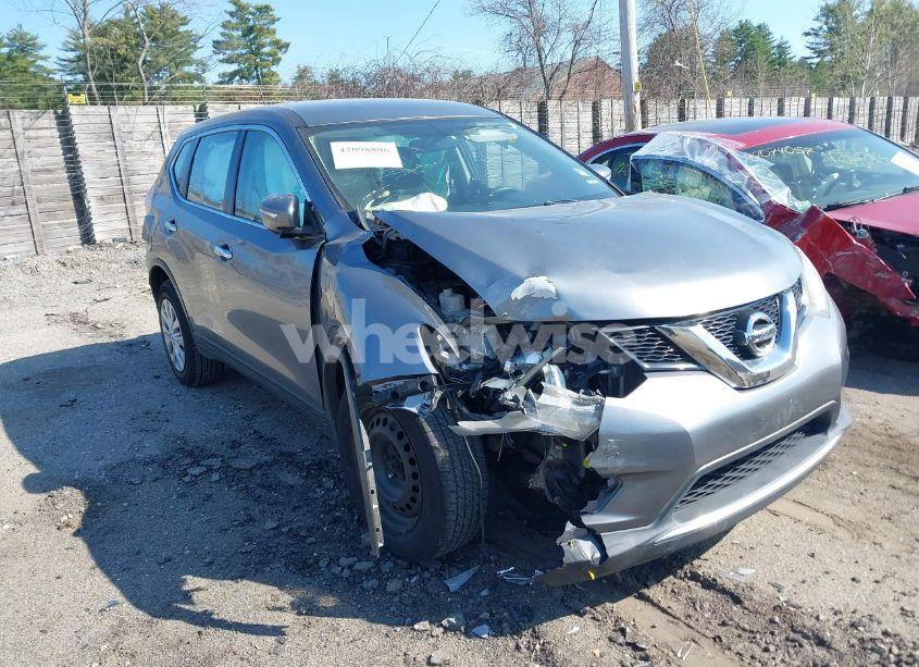 2015 Nissan Rogue S (VIN KNMAT2MV5FP583632) main photo
