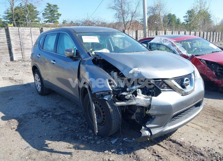 Photo 13 of 2015 Nissan Rogue S (VIN KNMAT2MV5FP583632)