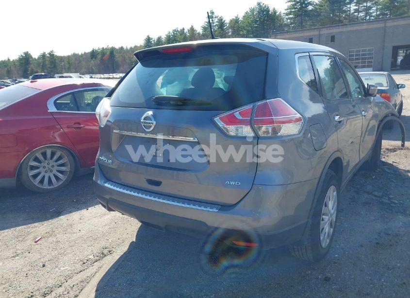 Photo 16 of 2015 Nissan Rogue S (VIN KNMAT2MV5FP583632)