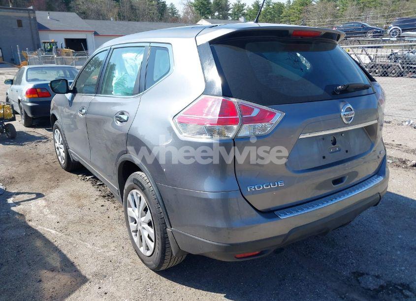 Photo 3 of 2015 Nissan Rogue S (VIN KNMAT2MV5FP583632)