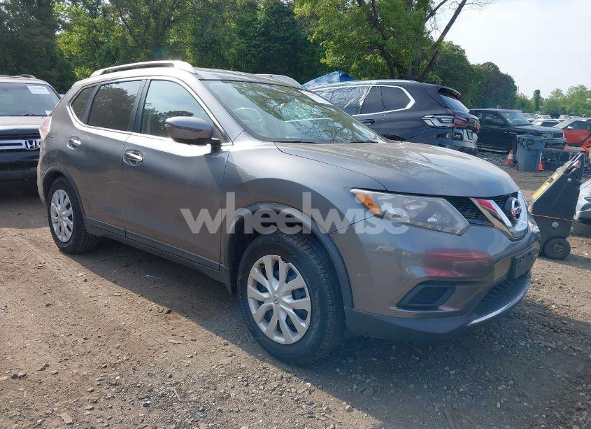 2016 Nissan Rogue S (VIN KNMAT2MV5GP609471) main photo