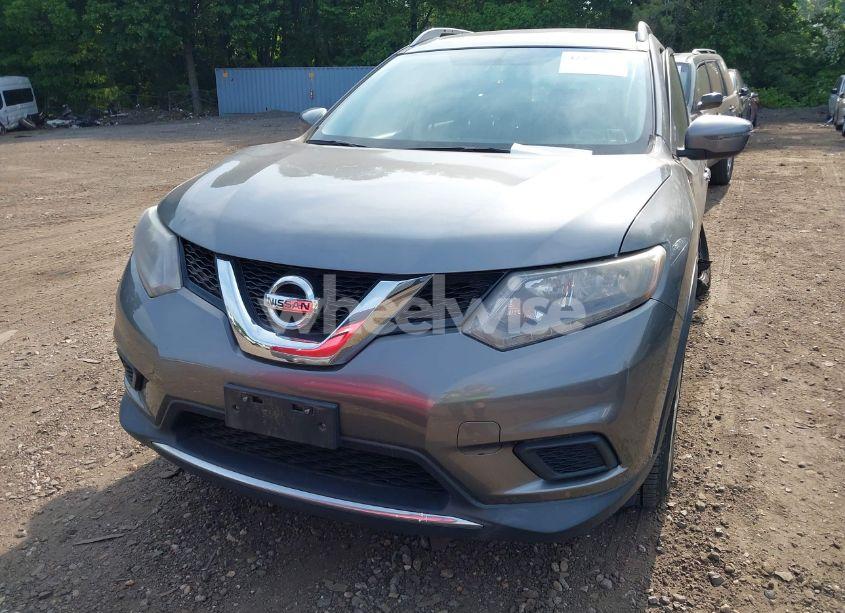 Photo 12 of 2016 Nissan Rogue S (VIN KNMAT2MV5GP609471)