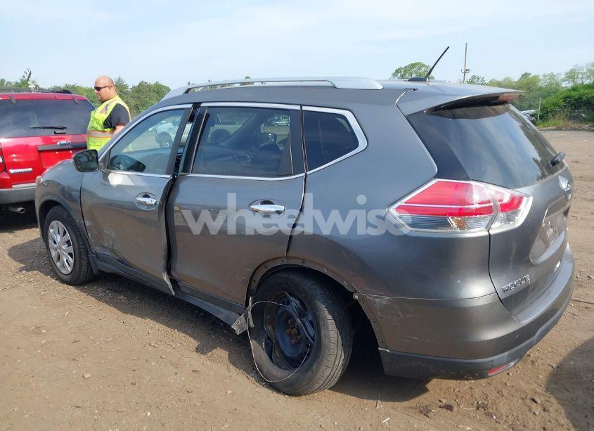 Photo 14 of 2016 Nissan Rogue S (VIN KNMAT2MV5GP609471)