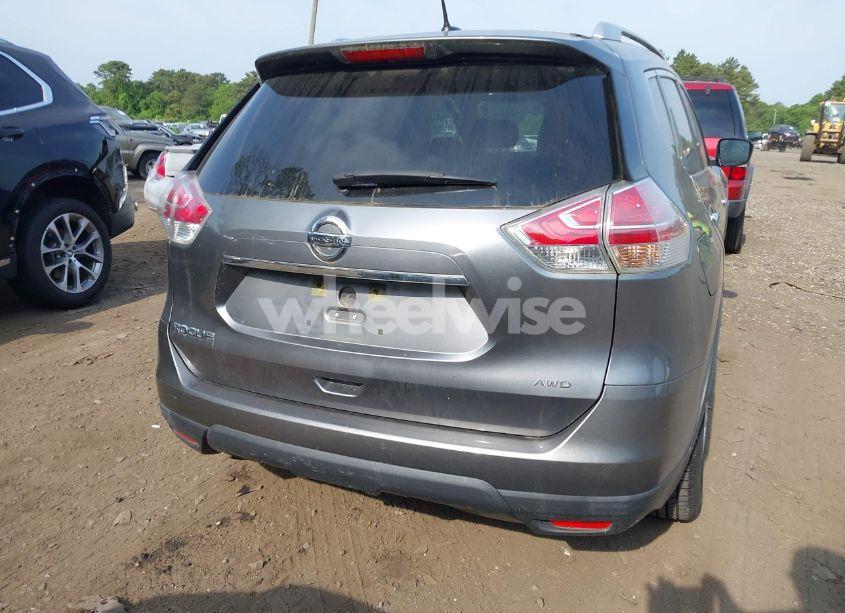 Photo 16 of 2016 Nissan Rogue S (VIN KNMAT2MV5GP609471)