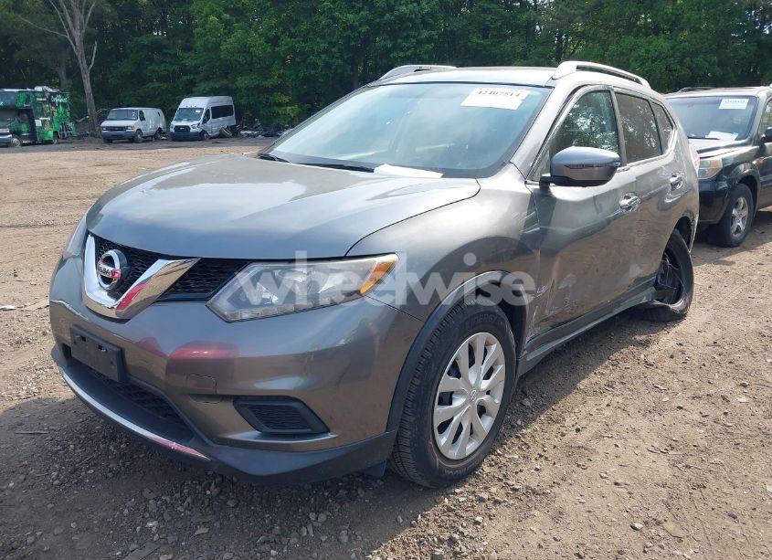 Photo 2 of 2016 Nissan Rogue S (VIN KNMAT2MV5GP609471)