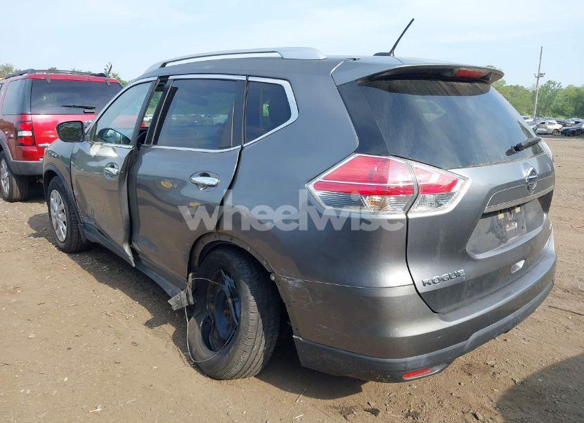 Photo 3 of 2016 Nissan Rogue S (VIN KNMAT2MV5GP609471)