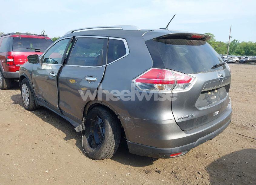 Photo 6 of 2016 Nissan Rogue S (VIN KNMAT2MV5GP609471)