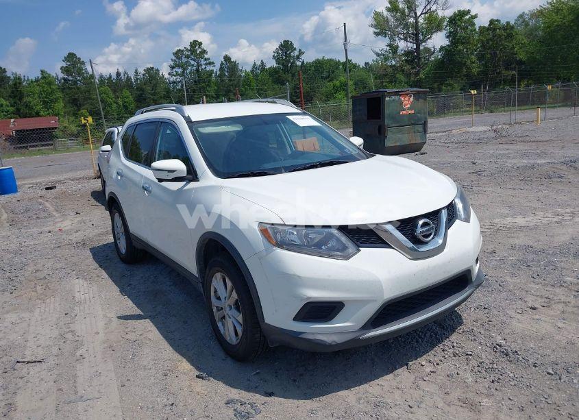 2016 Nissan Rogue SV (VIN KNMAT2MV5GP627100) main photo