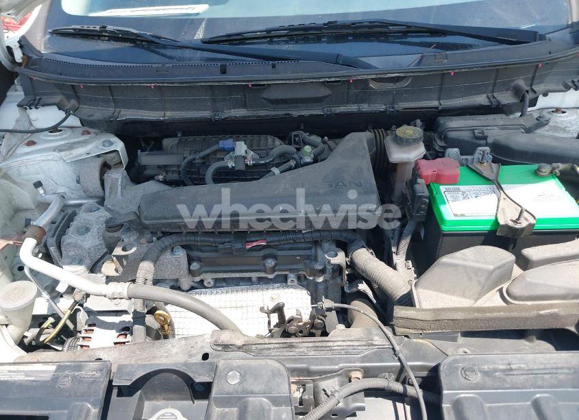 Photo 10 of 2016 Nissan Rogue SV (VIN KNMAT2MV5GP627100)