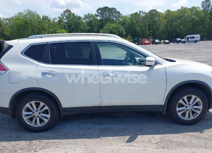 Photo 13 of 2016 Nissan Rogue SV (VIN KNMAT2MV5GP627100)