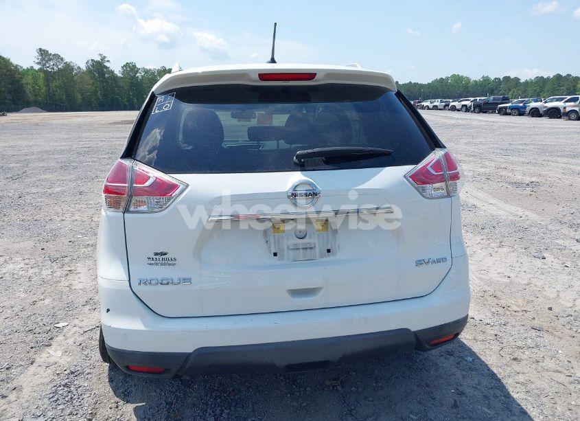 Photo 16 of 2016 Nissan Rogue SV (VIN KNMAT2MV5GP627100)