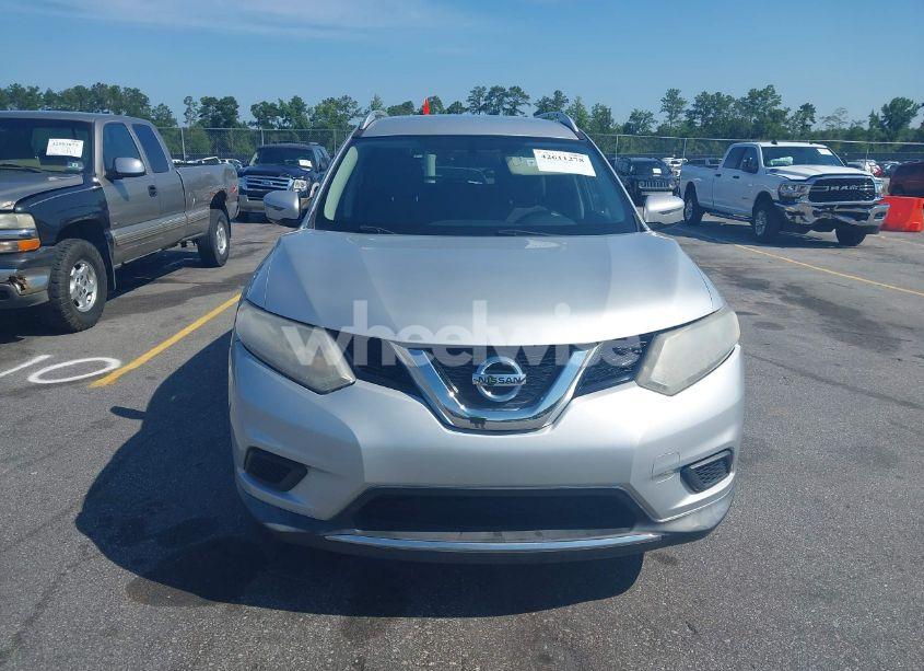 Photo 12 of 2016 Nissan Rogue S (VIN KNMAT2MV5GP648240)