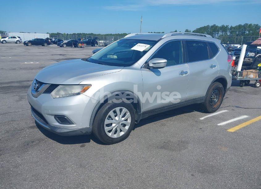 Photo 2 of 2016 Nissan Rogue S (VIN KNMAT2MV5GP648240)