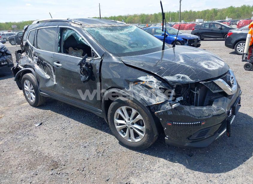 2016 Nissan Rogue SV (VIN KNMAT2MV5GP674644) main photo