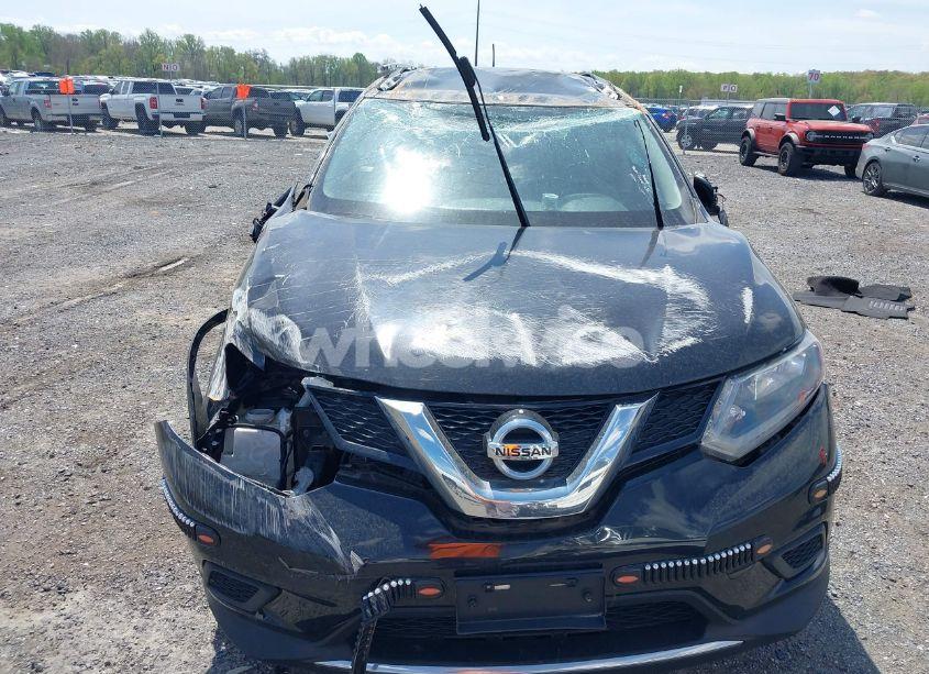 Photo 12 of 2016 Nissan Rogue SV (VIN KNMAT2MV5GP674644)