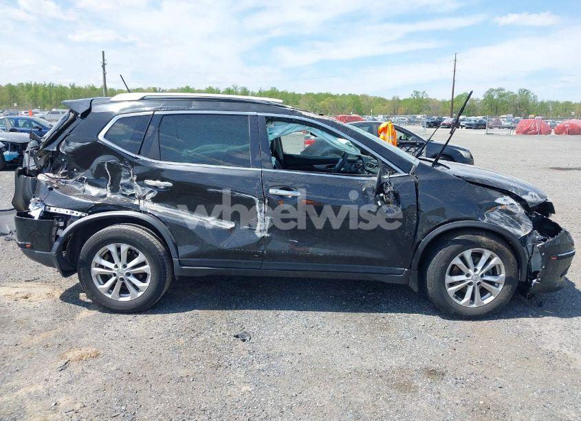 Photo 13 of 2016 Nissan Rogue SV (VIN KNMAT2MV5GP674644)