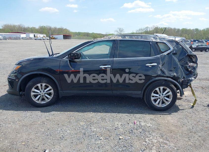 Photo 14 of 2016 Nissan Rogue SV (VIN KNMAT2MV5GP674644)