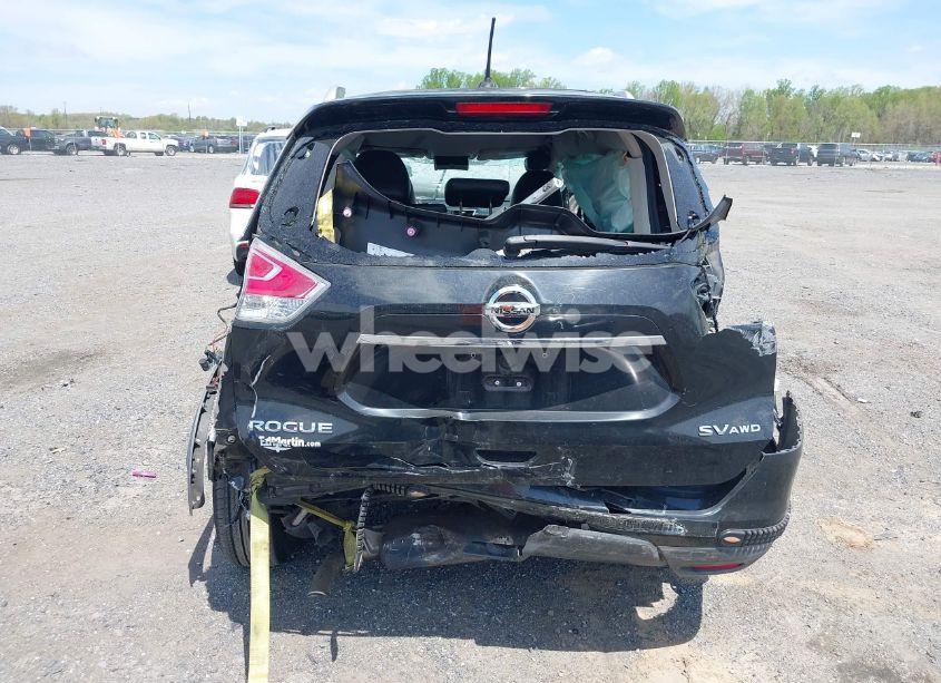 Photo 16 of 2016 Nissan Rogue SV (VIN KNMAT2MV5GP674644)