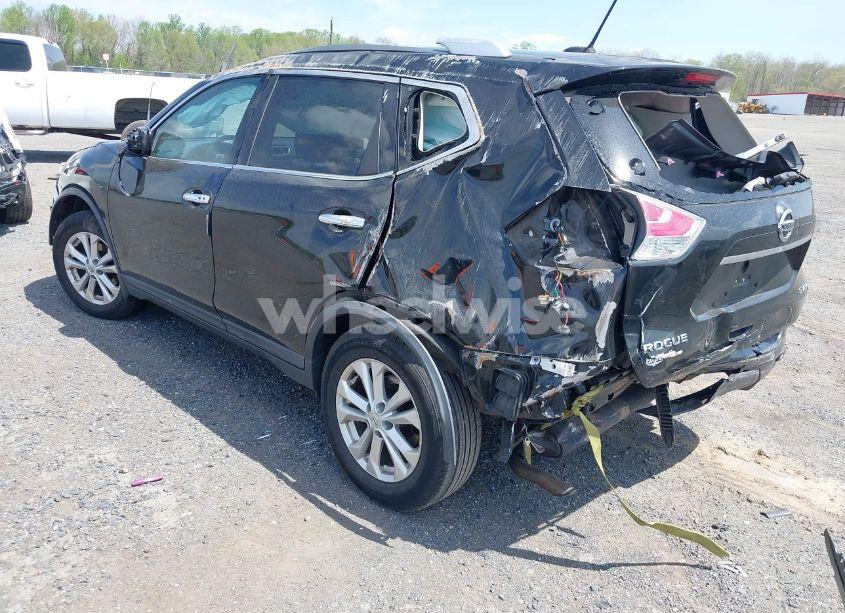 Photo 3 of 2016 Nissan Rogue SV (VIN KNMAT2MV5GP674644)