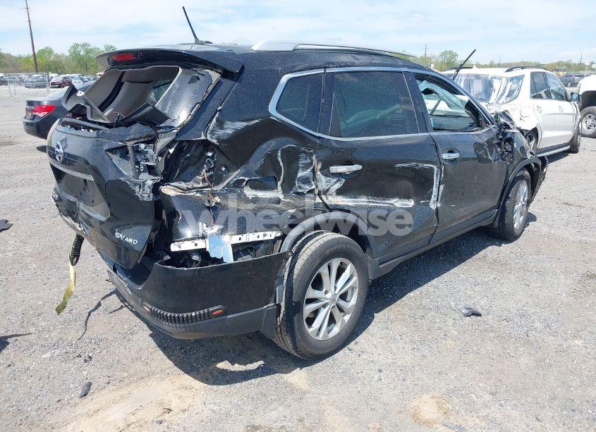 Photo 4 of 2016 Nissan Rogue SV (VIN KNMAT2MV5GP674644)