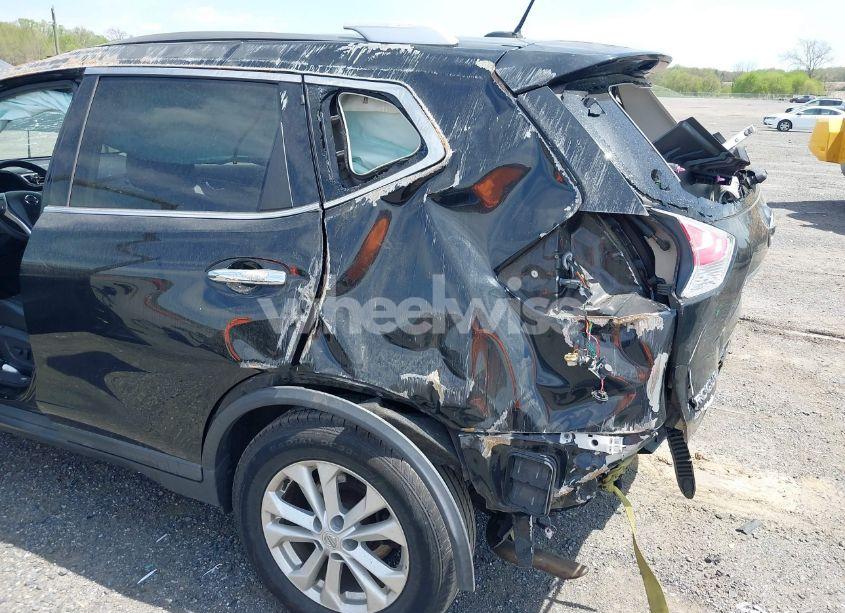 Photo 6 of 2016 Nissan Rogue SV (VIN KNMAT2MV5GP674644)