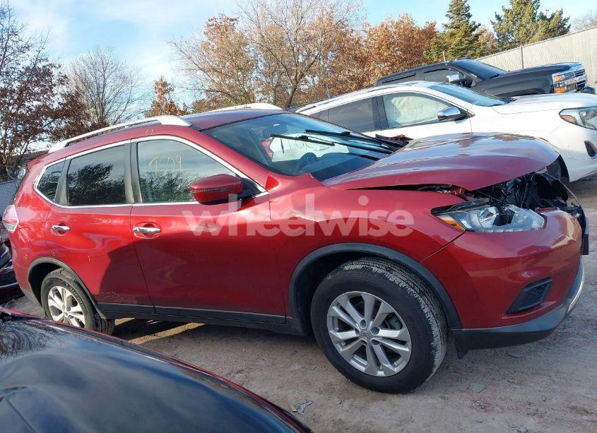 Photo 12 of 2016 Nissan Rogue S/SL/SV (VIN KNMAT2MV5GP710638)