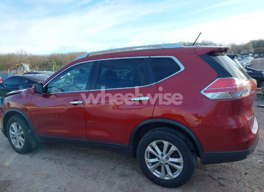 Photo 13 of 2016 Nissan Rogue S/SL/SV (VIN KNMAT2MV5GP710638)