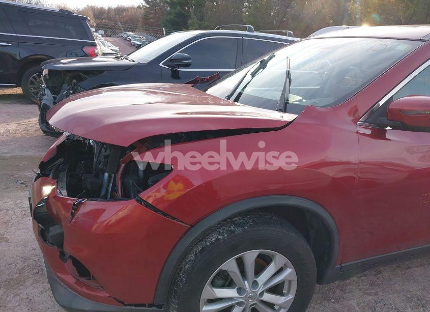 Photo 16 of 2016 Nissan Rogue S/SL/SV (VIN KNMAT2MV5GP710638)