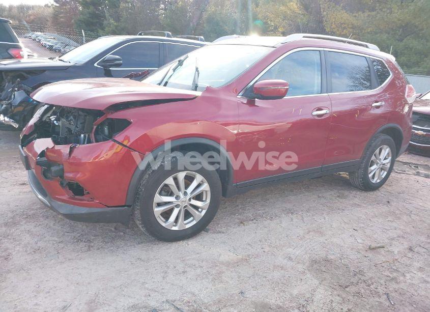 Photo 2 of 2016 Nissan Rogue S/SL/SV (VIN KNMAT2MV5GP710638)