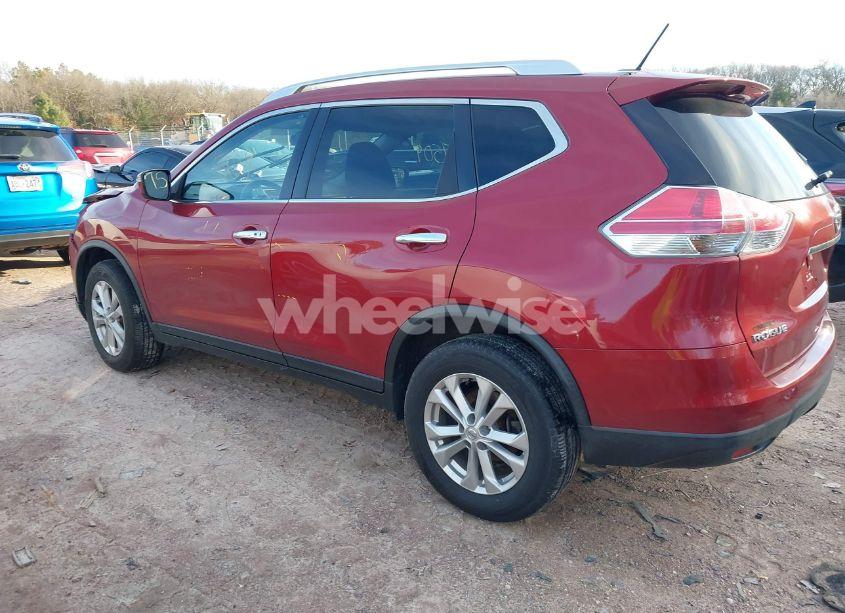 Photo 3 of 2016 Nissan Rogue S/SL/SV (VIN KNMAT2MV5GP710638)