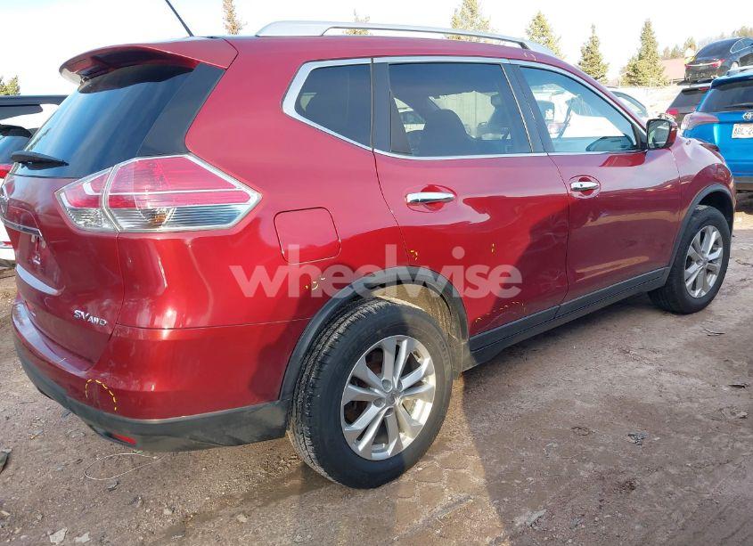 Photo 4 of 2016 Nissan Rogue S/SL/SV (VIN KNMAT2MV5GP710638)