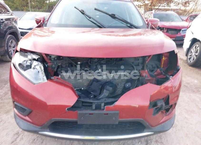 Photo 6 of 2016 Nissan Rogue S/SL/SV (VIN KNMAT2MV5GP710638)