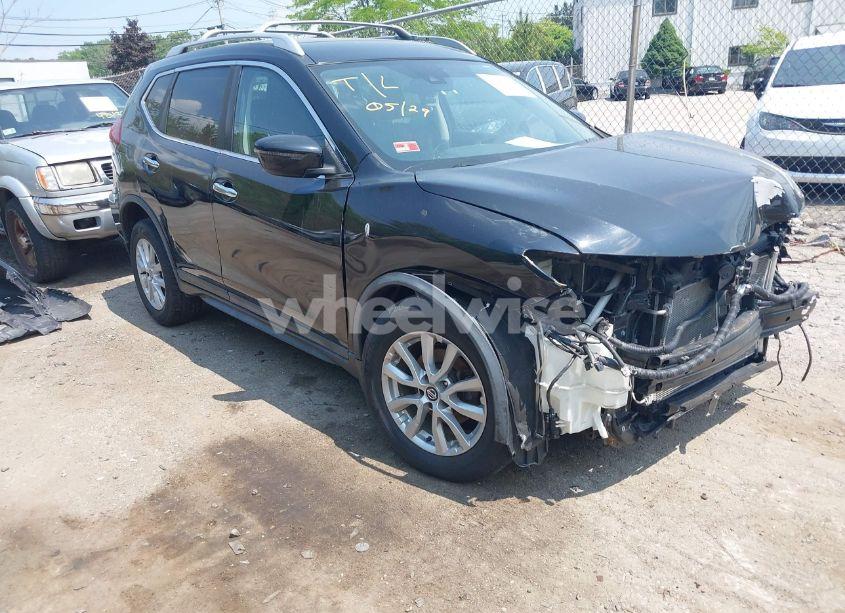 2019 Nissan Rogue S (VIN KNMAT2MV5KP559356) main photo