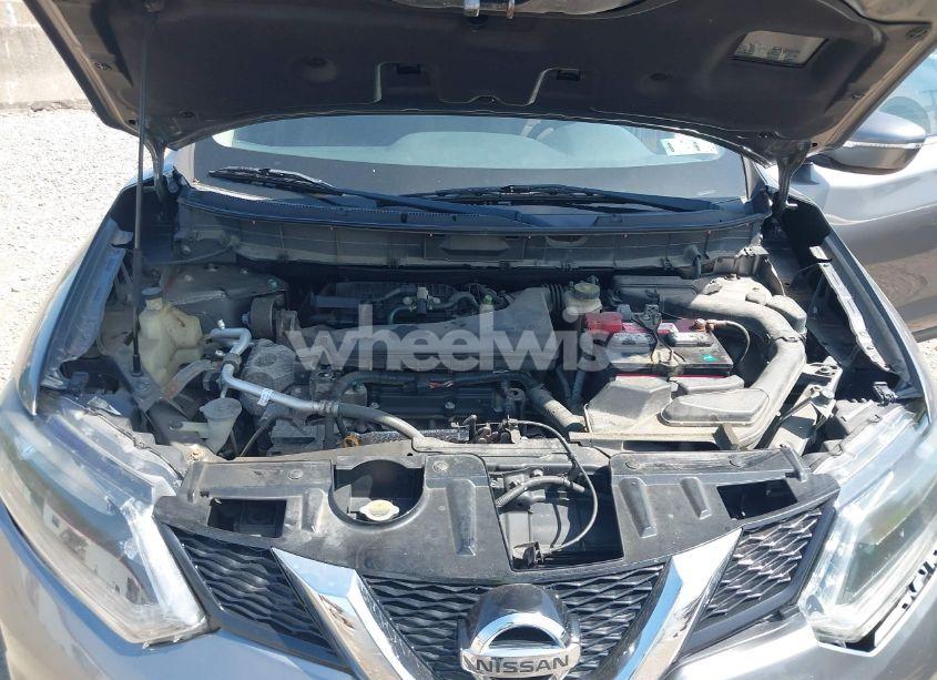 Photo 10 of 2015 Nissan Rogue S (VIN KNMAT2MV6FP523326)