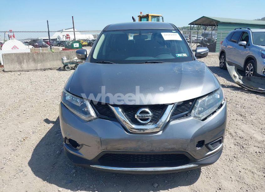 Photo 12 of 2015 Nissan Rogue S (VIN KNMAT2MV6FP523326)