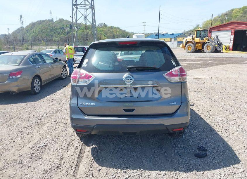 Photo 16 of 2015 Nissan Rogue S (VIN KNMAT2MV6FP523326)