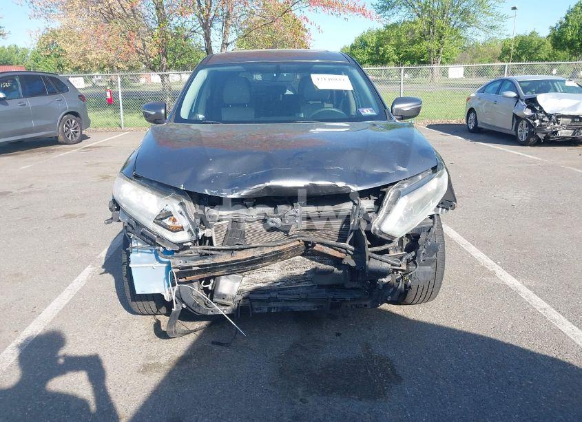 Photo 12 of 2015 Nissan Rogue S (VIN KNMAT2MV6FP537002)