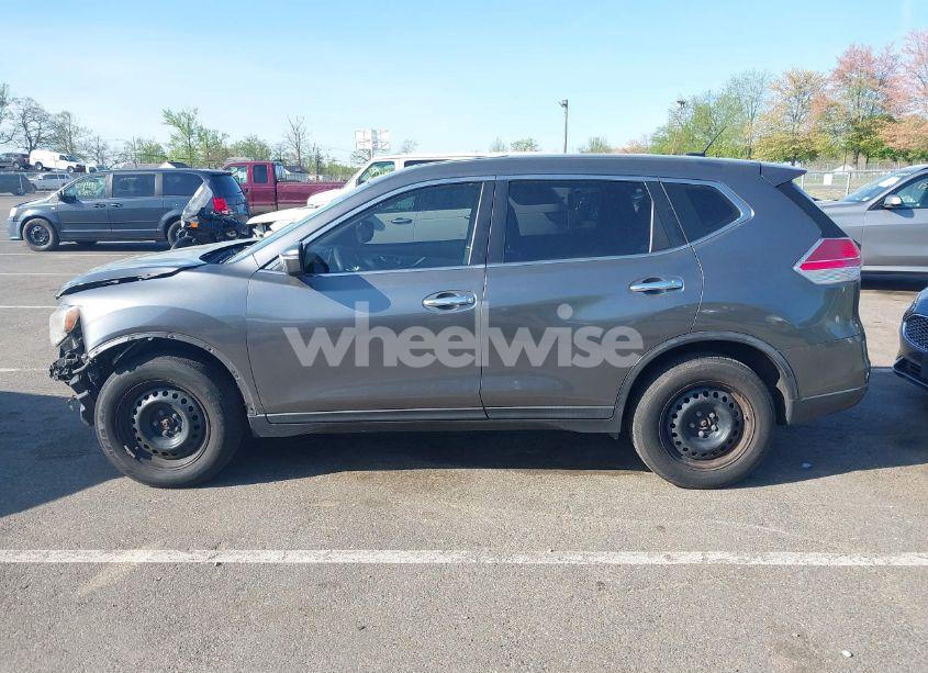 Photo 14 of 2015 Nissan Rogue S (VIN KNMAT2MV6FP537002)