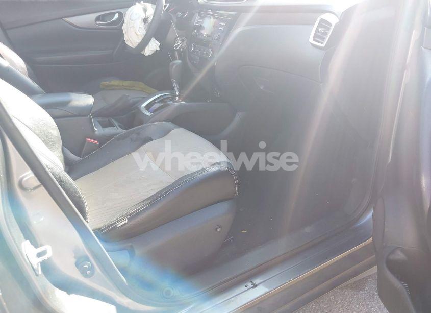 Photo 5 of 2015 Nissan Rogue S (VIN KNMAT2MV6FP537002)