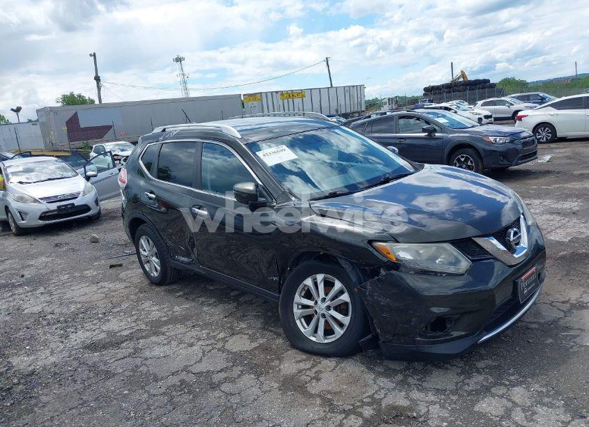 2016 Nissan Rogue SV (VIN KNMAT2MV6GP634394) main photo