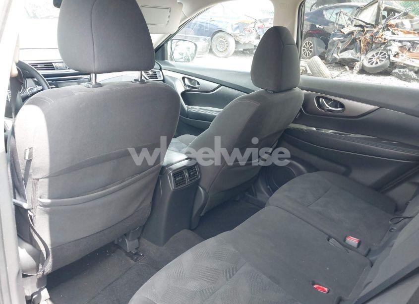 Photo 12 of 2016 Nissan Rogue SV (VIN KNMAT2MV6GP634394)