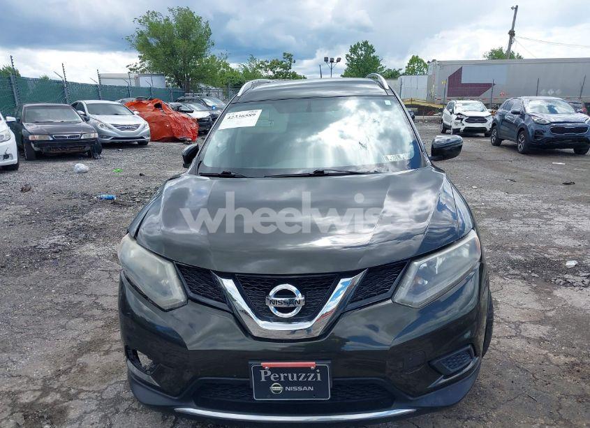 Photo 13 of 2016 Nissan Rogue SV (VIN KNMAT2MV6GP634394)
