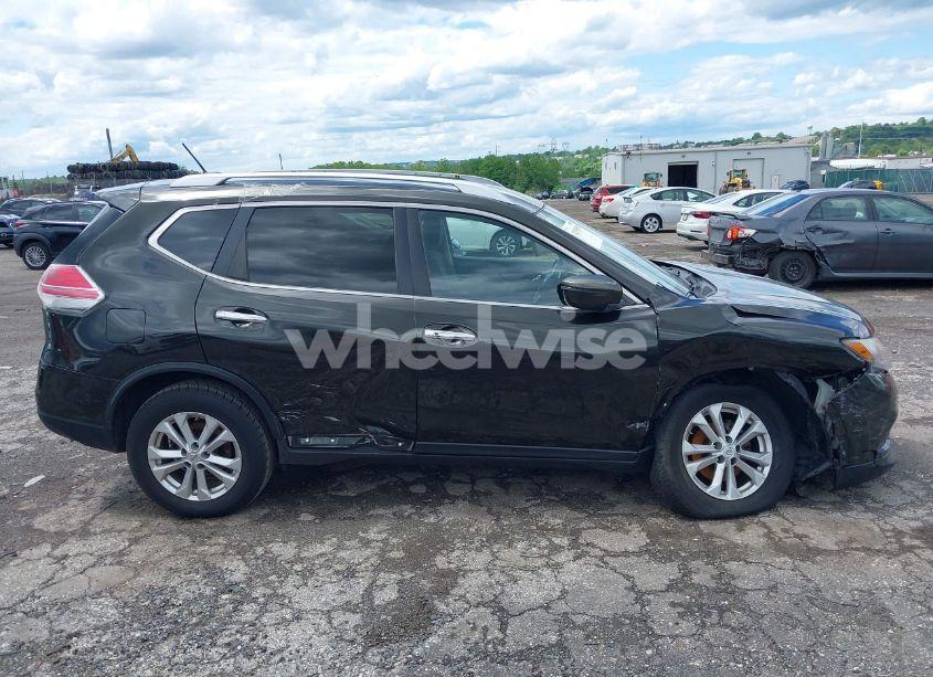 Photo 14 of 2016 Nissan Rogue SV (VIN KNMAT2MV6GP634394)