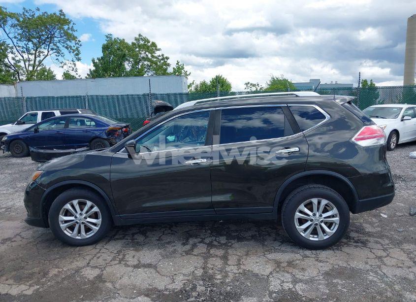 Photo 15 of 2016 Nissan Rogue SV (VIN KNMAT2MV6GP634394)