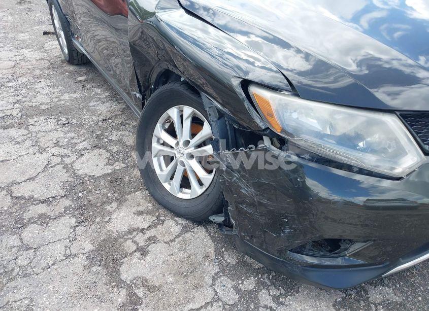 Photo 21 of 2016 Nissan Rogue SV (VIN KNMAT2MV6GP634394)