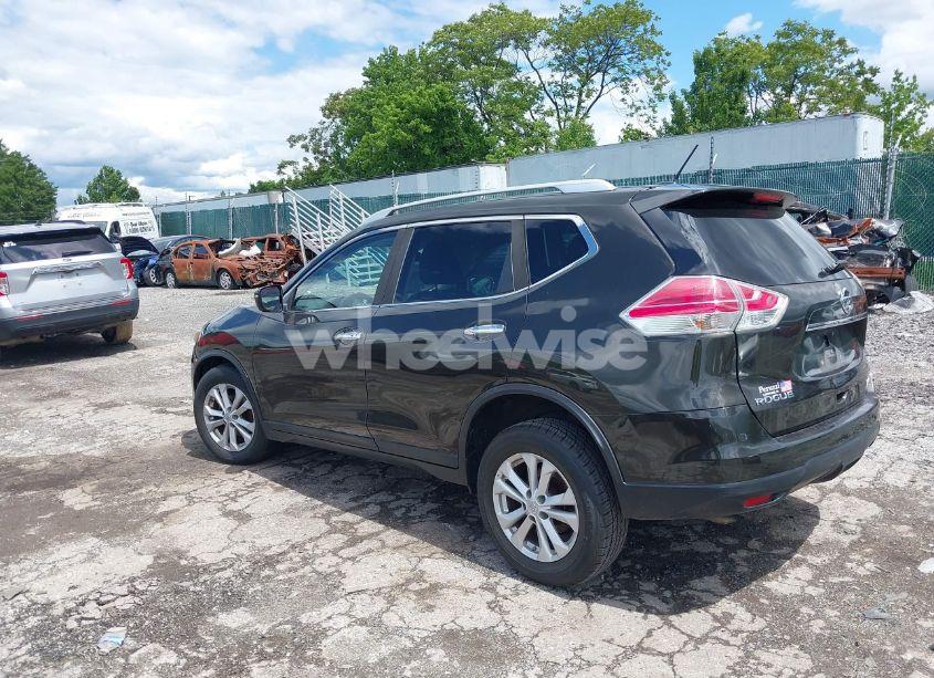 Photo 3 of 2016 Nissan Rogue SV (VIN KNMAT2MV6GP634394)