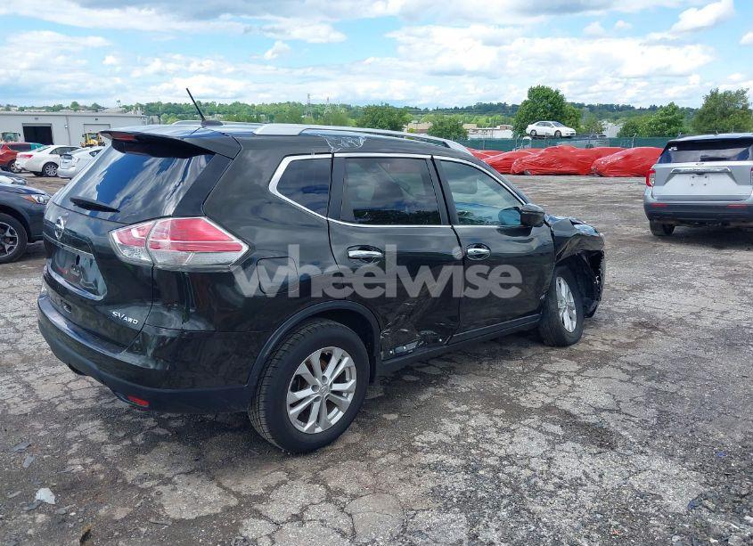 Photo 4 of 2016 Nissan Rogue SV (VIN KNMAT2MV6GP634394)